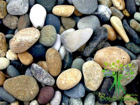 Камни - носители целебных цветовых лучей